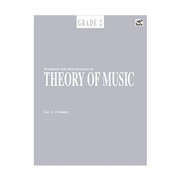 Workbook with More Exercises on Theory of Music Grade 2