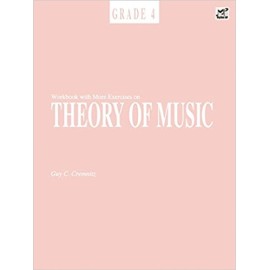 Workbook with More Exercises on Theory of Music Grade 4