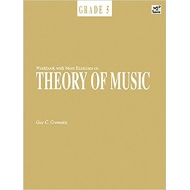 Workbook with More Exercises on Theory of Music Grade 5