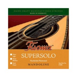 Supersolo Medium Tension Mandoline Strings