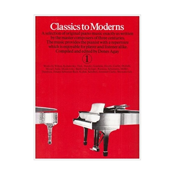 Classics to Moderns 1