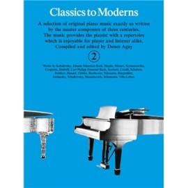 Classics to Moderns 2