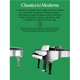 Classics to Moderns 3