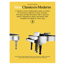 More Classics to Moderns 4