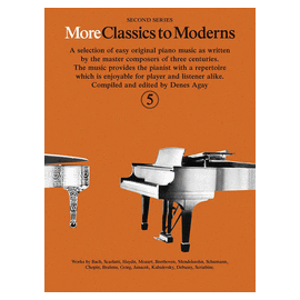 More Classics to Moderns 5