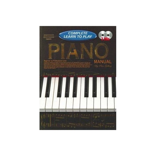 Complete Learn to Play Piano Manual