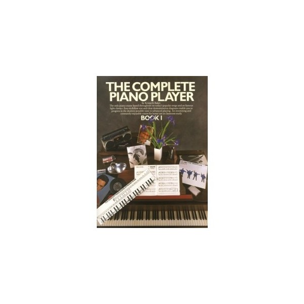 The Complete Piano Player Book 1