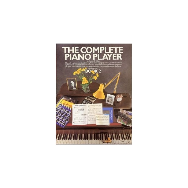 The Complete Piano Player Book 2