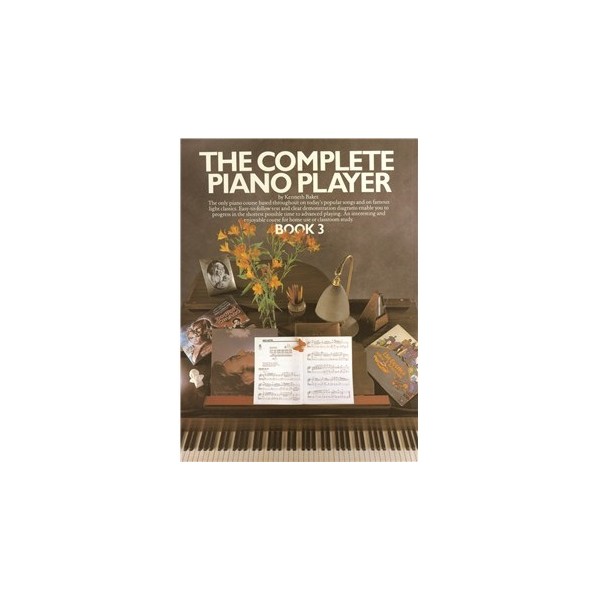 The Complete Piano Player Book 3