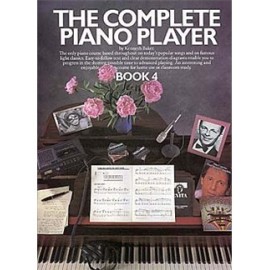 The Complete Piano Player Book 4