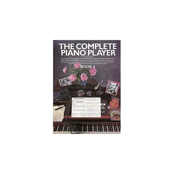 The Complete Piano Player Book 4