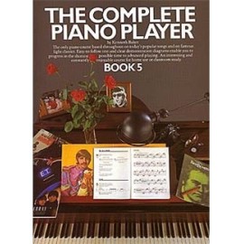 The Complete Piano Player Book 5