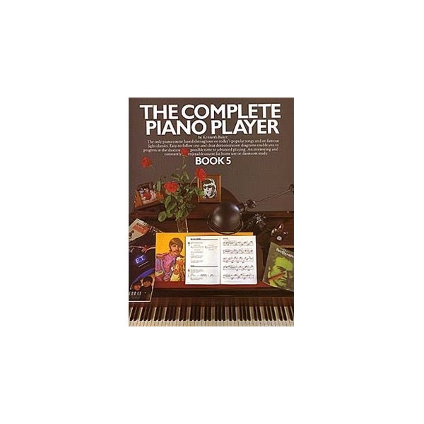 The Complete Piano Player Book 5