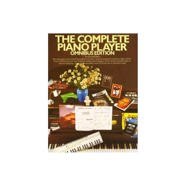 The Complete Piano Player Omnibus Edition