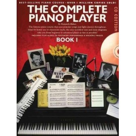 The Complete Piano Player Book 1 CD Edition