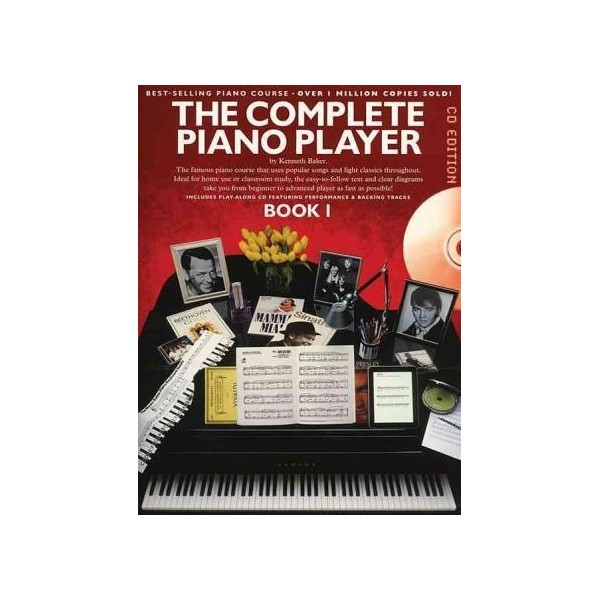 The Complete Piano Player Book 1 CD Edition