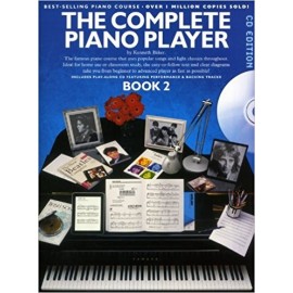 The Complete Piano Player Book 2 CD Edition