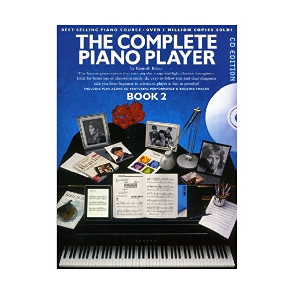 The Complete Piano Player Book 2 CD Edition