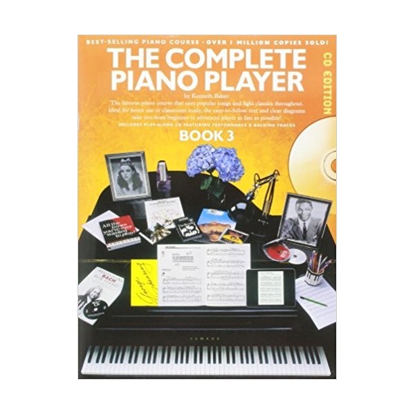 The Complete Piano Player Book 3 CD Edition