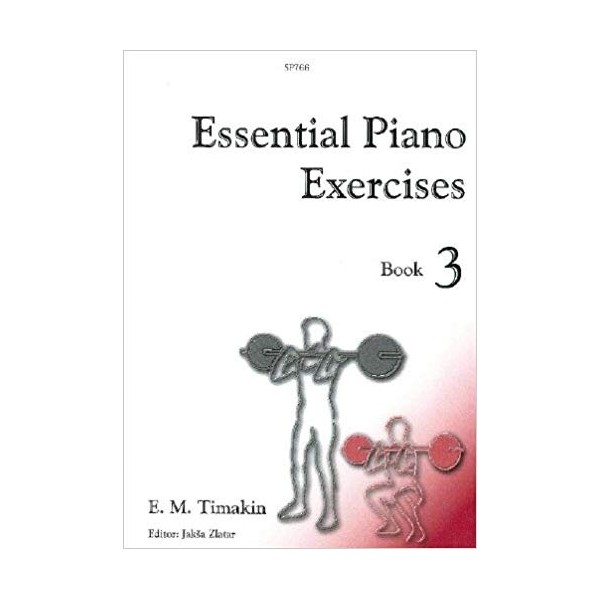 Essential Piano Exercises Book 3 SP766