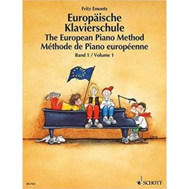 The European Piano Method Volume 1