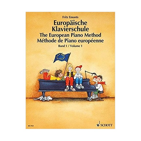 The European Piano Method Volume 1