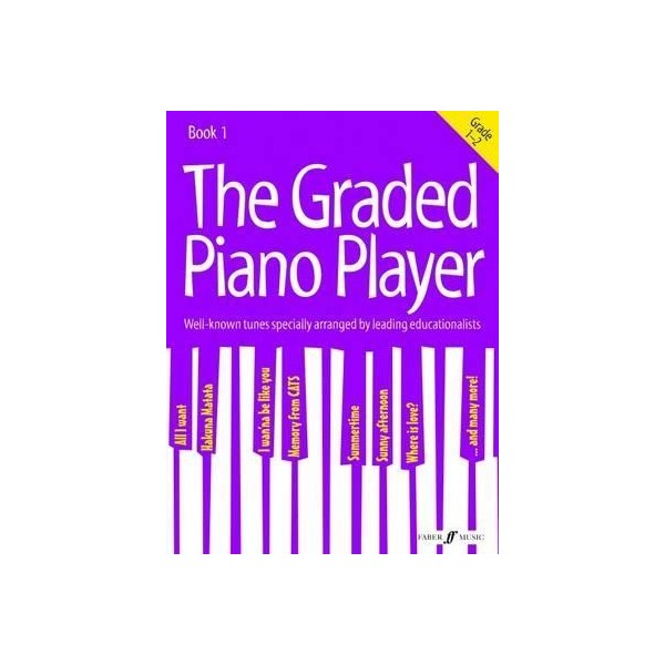 The Graded Piano Player Book1 Grades 1-2