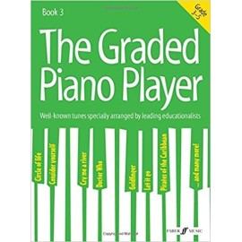 The Graded Piano Player Book 3 Grades 3-5