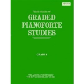 First Series of Graded Pianoforte Studies Grade 4