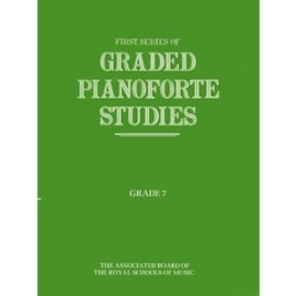 First Series of Graded Pianoforte Studies Grade 7