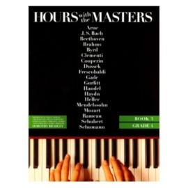 Hours With The Masters Book 3 Grades 4