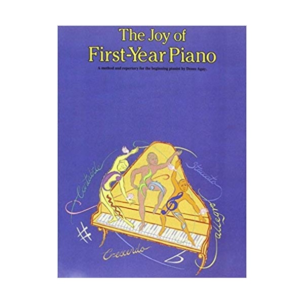 The Joy of First-Year Piano