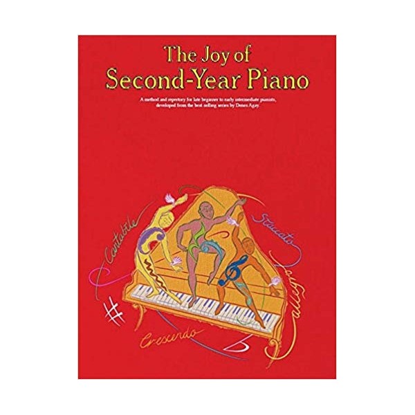 The Joy of Second-Year Piano