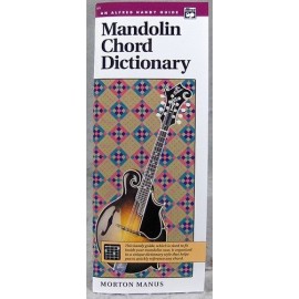 Mandolin Chord Dictionary An Alfred Handy Guide