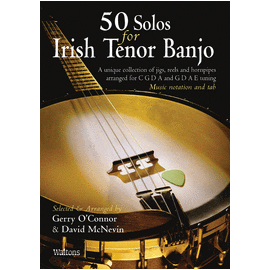 50 Solos For Irish Tenor Banjo (Book Only)