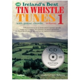 110 Irelands Best Tin Whistle Tunes Volume 1 (CD Edition)