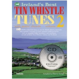 110 Irelands Best Tin Whistle Tunes Volume 2 (CD Edition)