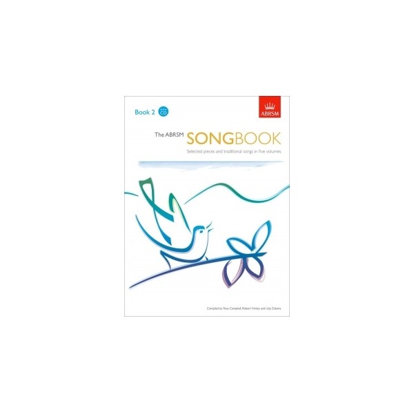 The ABRSM Songbook - Book 2 (CD Edition)