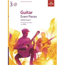 ABRSM Guitar Exam Pieces 2019 Grade 3 (CD Edition)