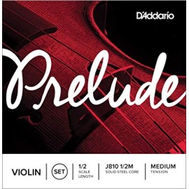 Prelude J810 Medium Tension 1/2 Scale Violin String Set