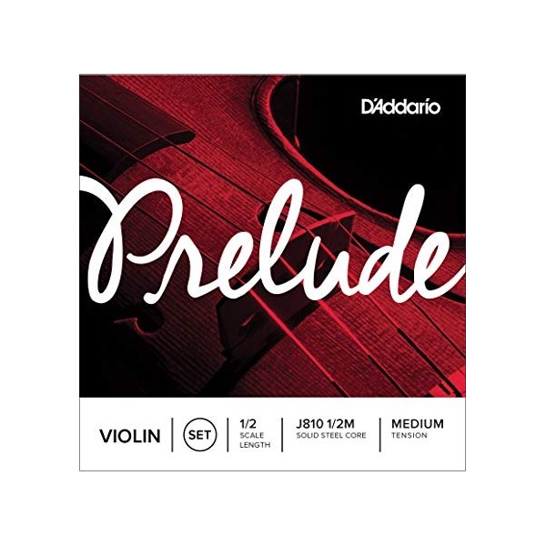 Prelude J810 Medium Tension 1/2 Scale Violin String Set