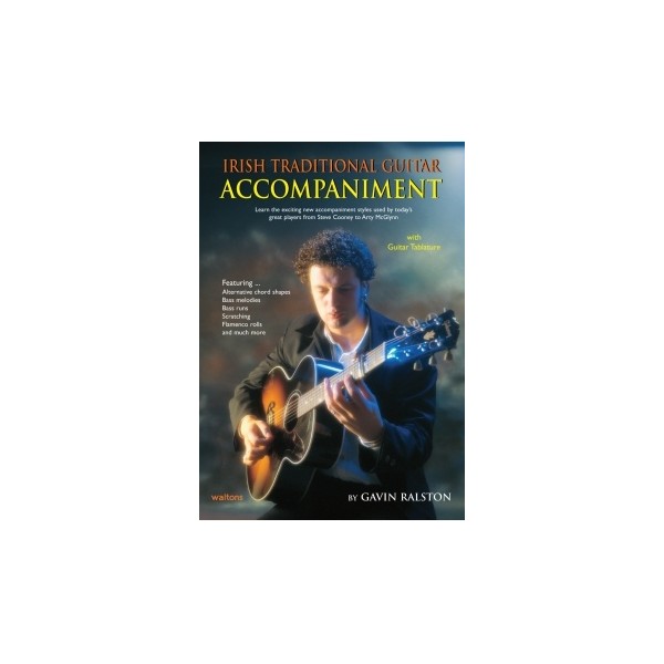 Irish Traditional Guitar Accompaniment (Book Only)