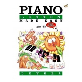 Piano Lessons Made Easy Level 2