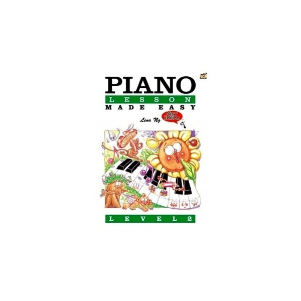 Piano Lessons Made Easy Level 2