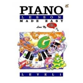 Piano Lessons Made Easy Level 1