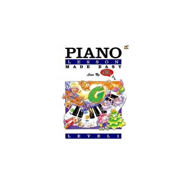 Piano Lessons Made Easy Level 1