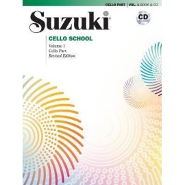 Suzuki Cello Part Volume 1 (Bk&CD)