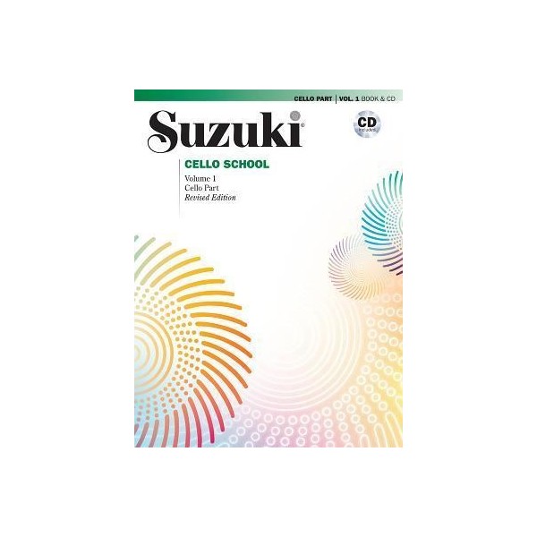 Suzuki Cello Part Volume 1 (Bk&CD)