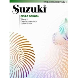 Suzuki Cello Piano Accompaniment Volume 3