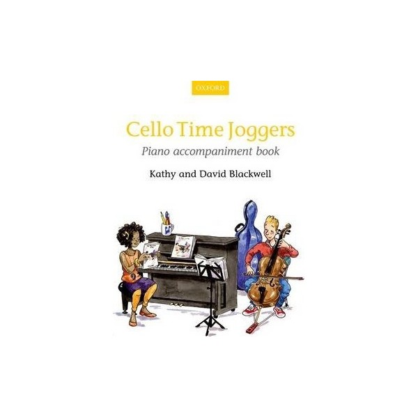 Cello Tme Joggers Piano Accompaniment